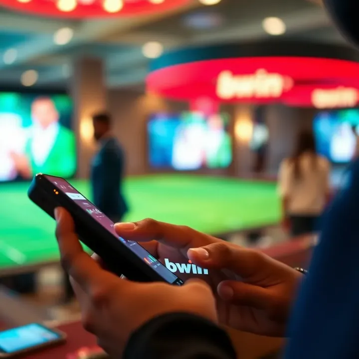 User entering login details on a mobile device for an online betting platform in Nigeria