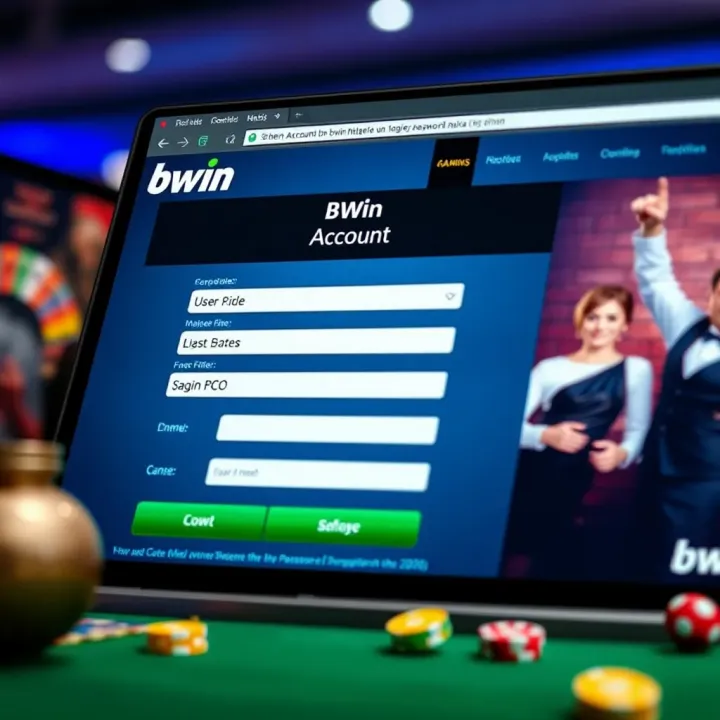 How to Register, Login & Manage Password on Bwin Nigeria