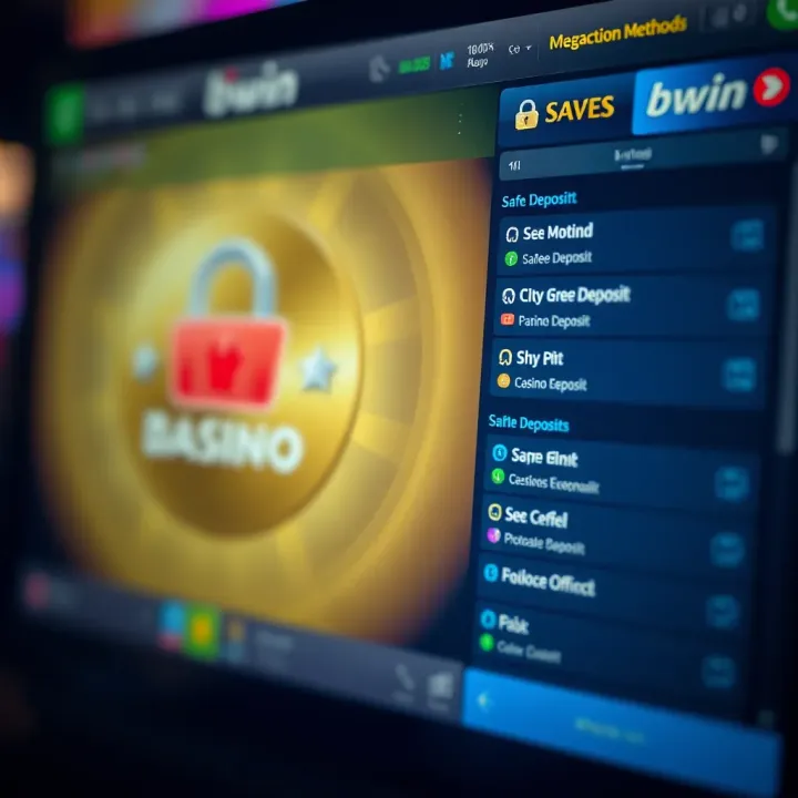 Secure Deposit Methods for Nigerian Players on Bwin Safe online transaction screen showing secure deposit options for Nigerian users
