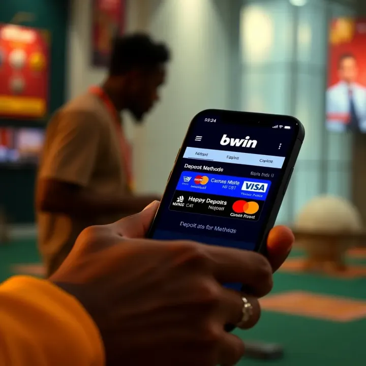 How to Deposit on bwin Nigeria