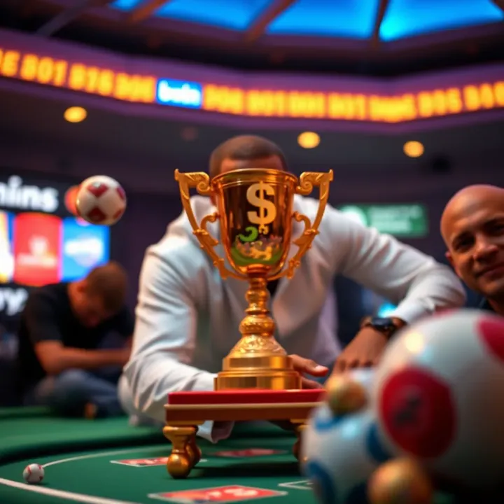Visual guide highlighting tips for Nigerian bettors to maximize returns using bwin Prize Matcher