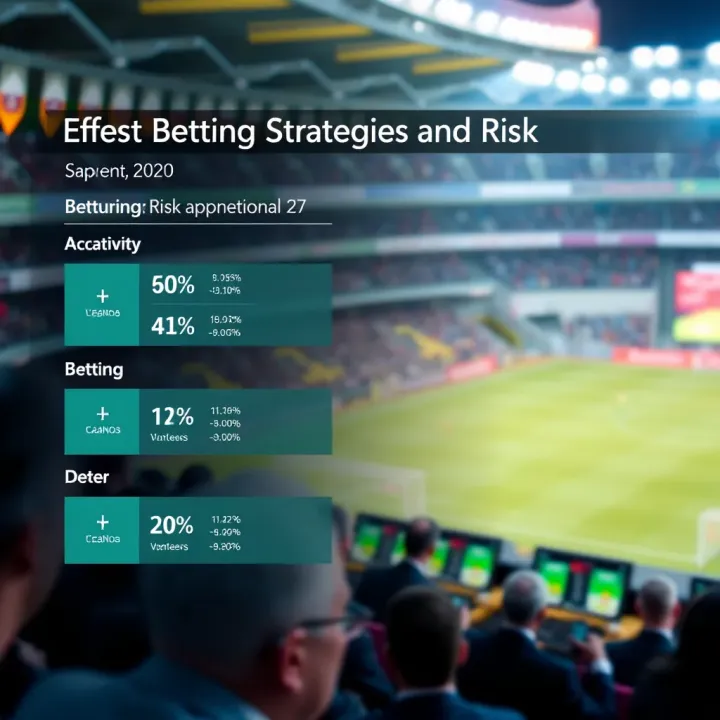 Effective Betting Strategies and Risk Management for Nigerian Bettors Graphical representation of betting strategies and risk management tailored for Nigerian football betting enthusiasts