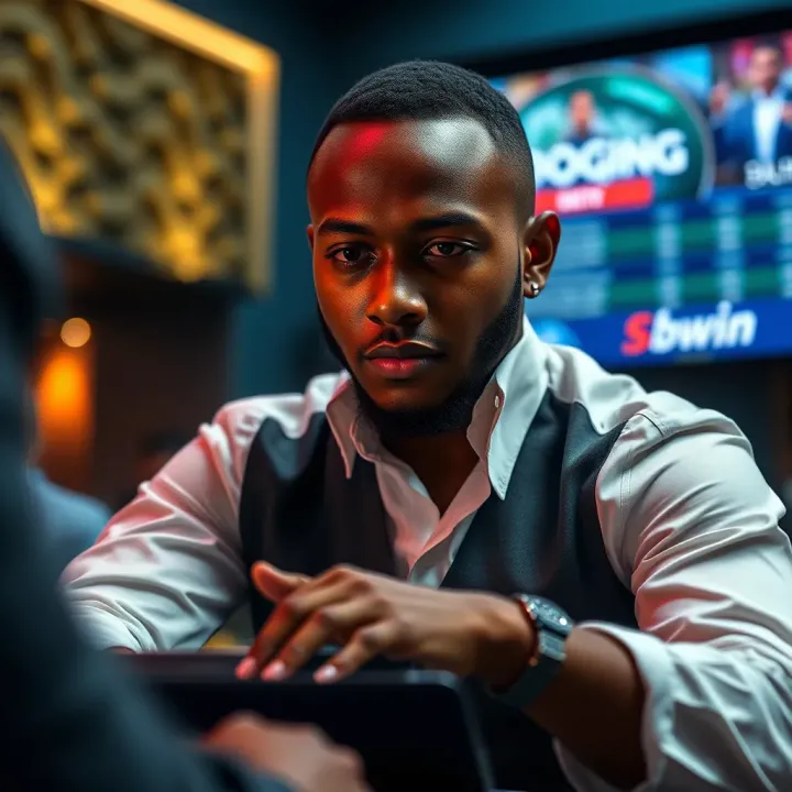 Strategic Betting Tips for Nigerian Users on Bwin Graphic depicting strategic tips and advice for Nigerian bettors to enhance success on online betting platforms