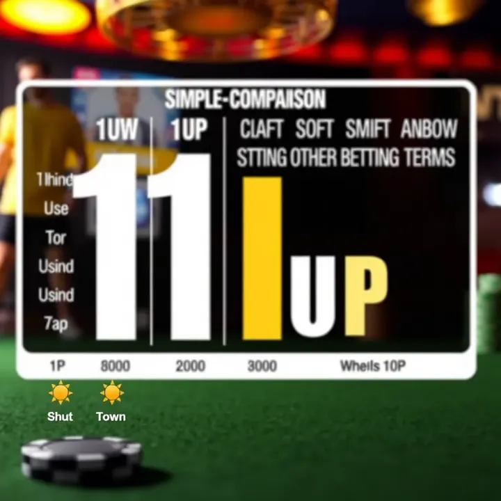 What Does 1up Mean on Bwin?