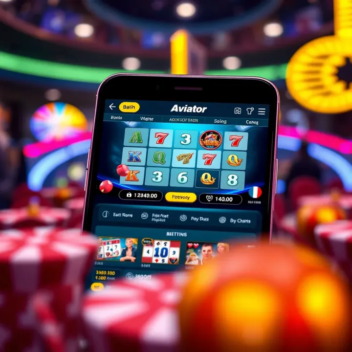Screenshot of the Aviator game interface on Bwin app showing gameplay elements and betting options