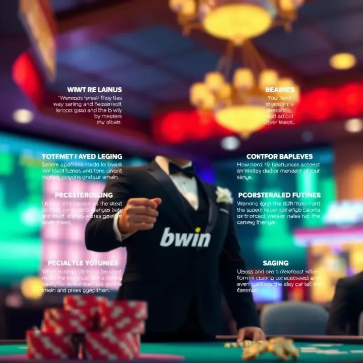Illustration showing the benefits and rewards of the bwin VIP programme for Nigerian punters