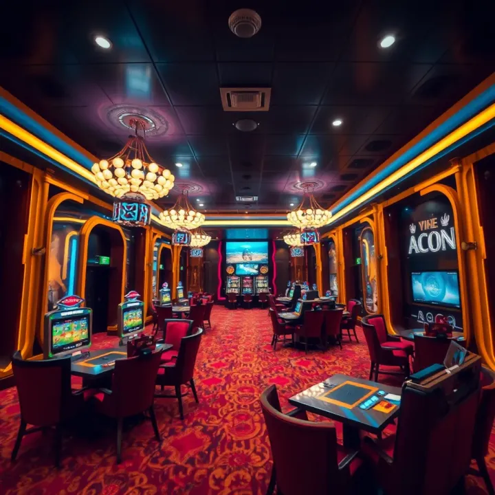 High-tech security systems ensuring privacy and safety in VIP casino areas
